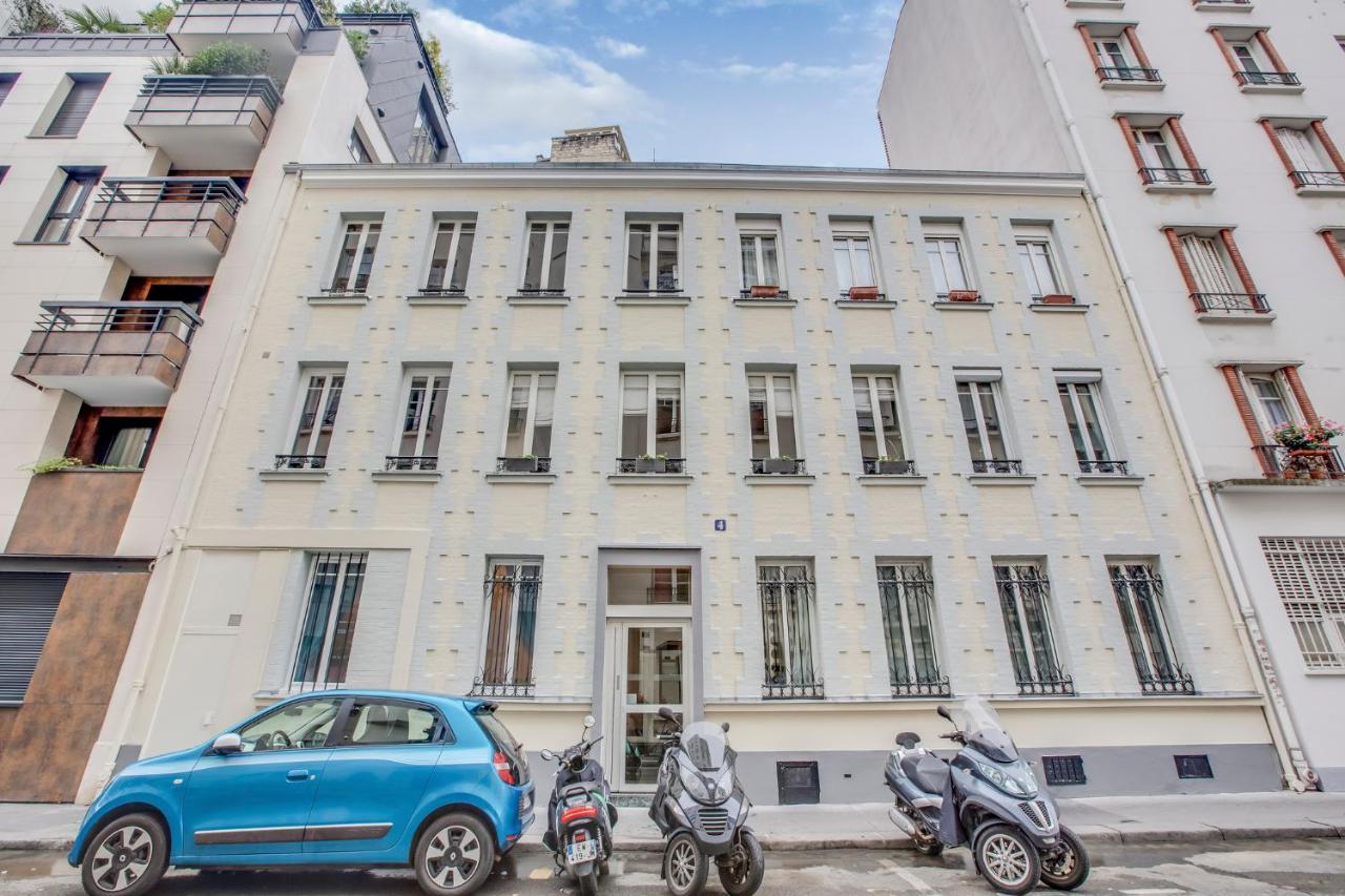 Suite Paris, Tour Eiffel, Champs Elysees Exterior photo