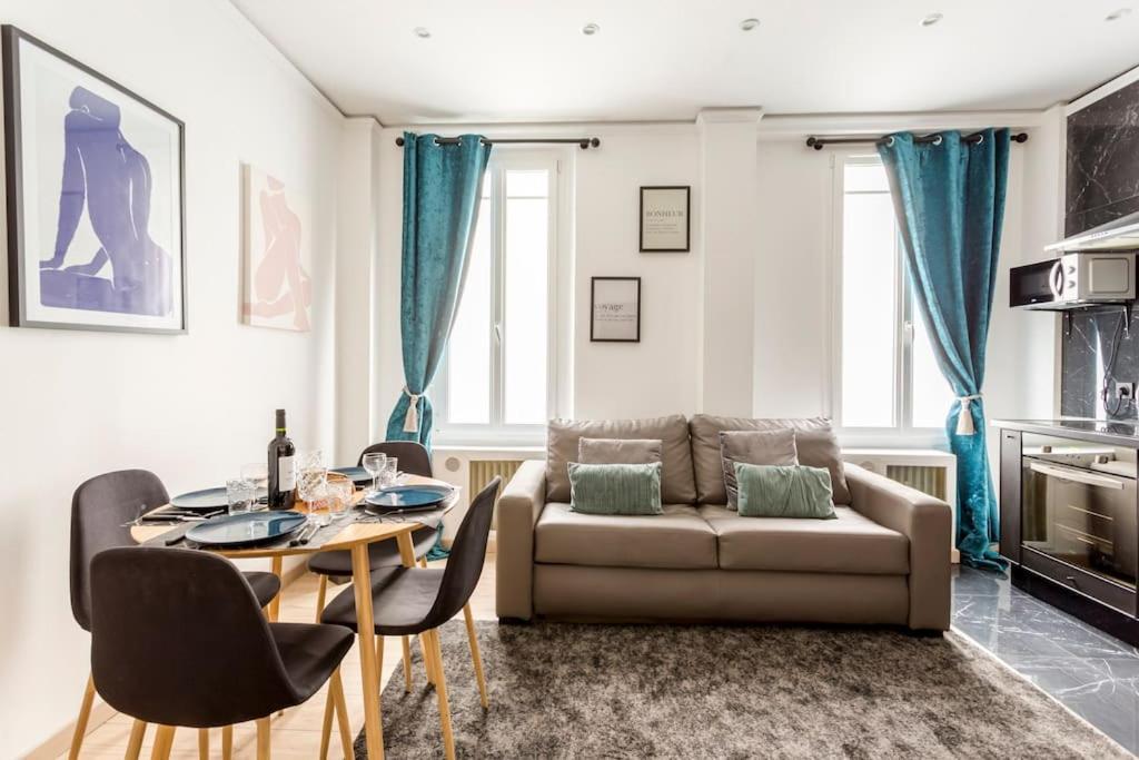 Suite Paris, Tour Eiffel, Champs Elysees Exterior photo