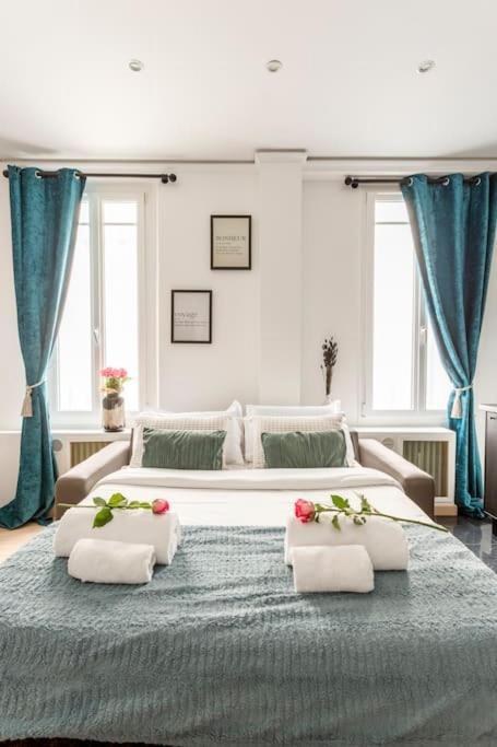 Suite Paris, Tour Eiffel, Champs Elysees Exterior photo