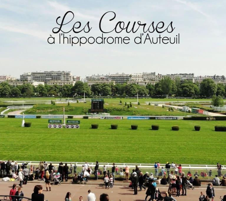 Suite Paris, Tour Eiffel, Champs Elysees Exterior photo
